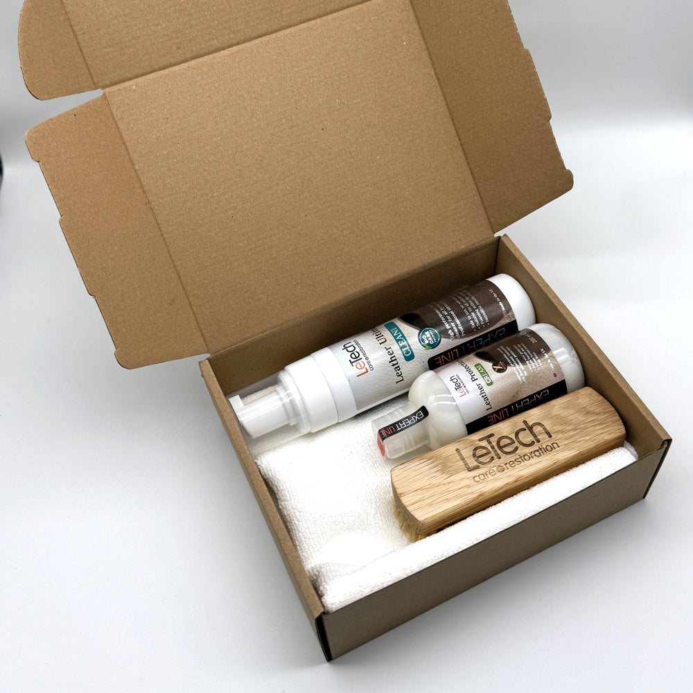 Kit for leather care LeTech Leather Care Kit Standard