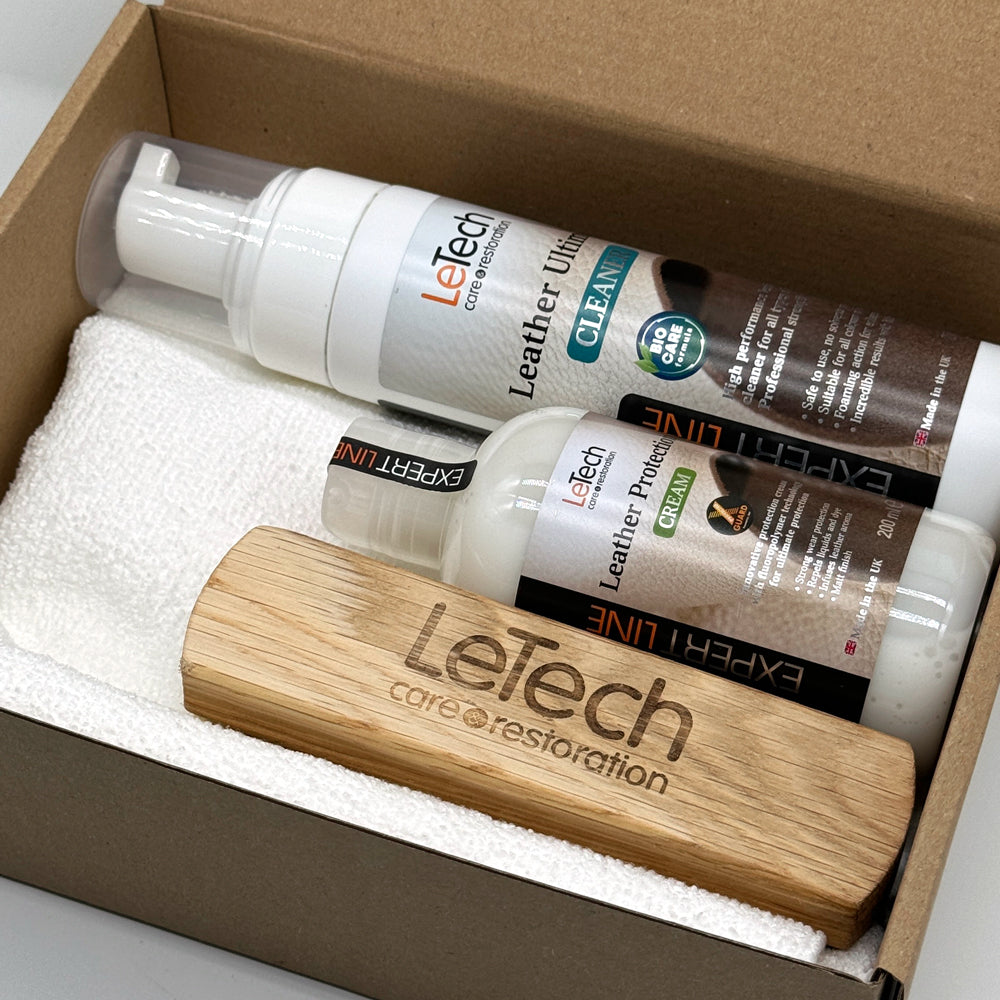 Kit for leather care LeTech Leather Care Kit Standard