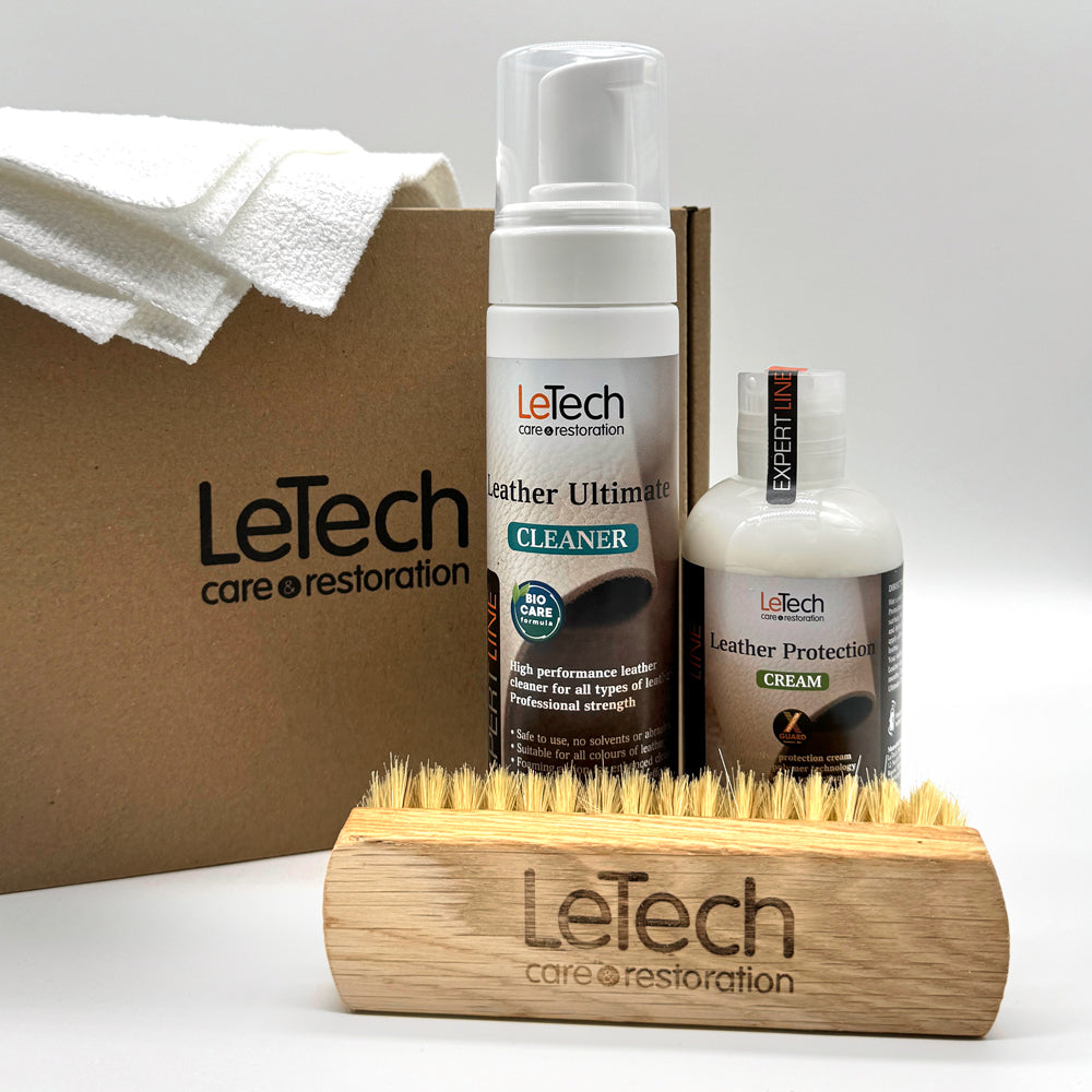Kit for leather care LeTech Leather Care Kit Standard