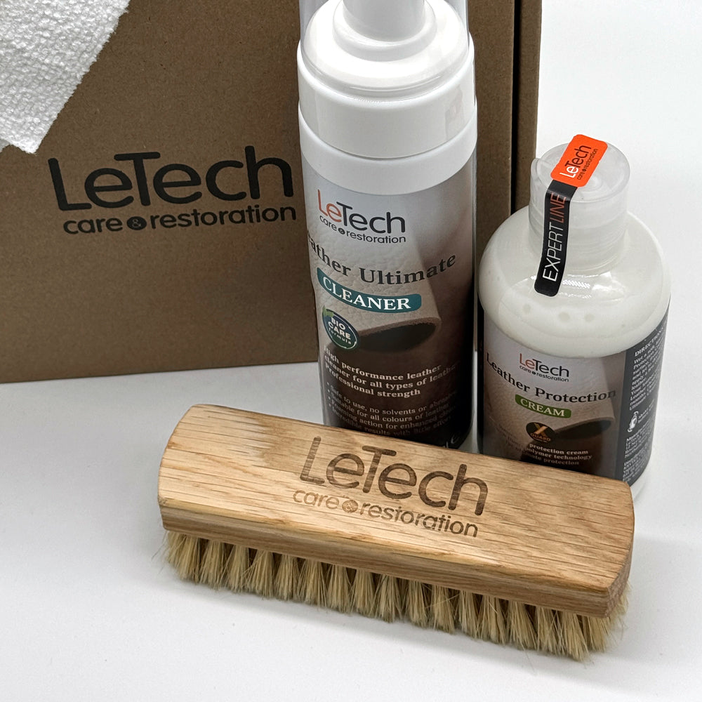 Kit for leather care LeTech Leather Care Kit Standard