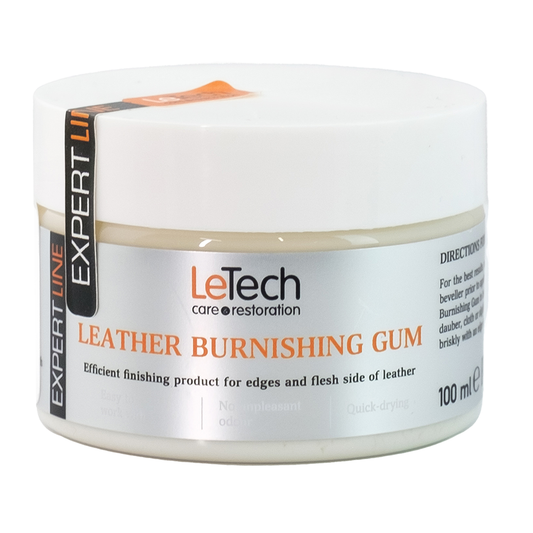 LeTech Leather Burnishing Gum