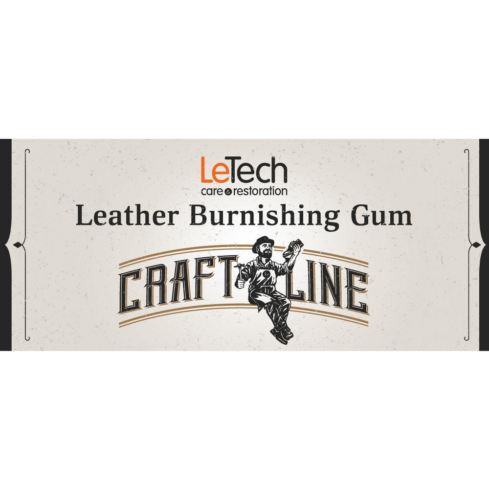 LeTech Leather Burnishing Gum