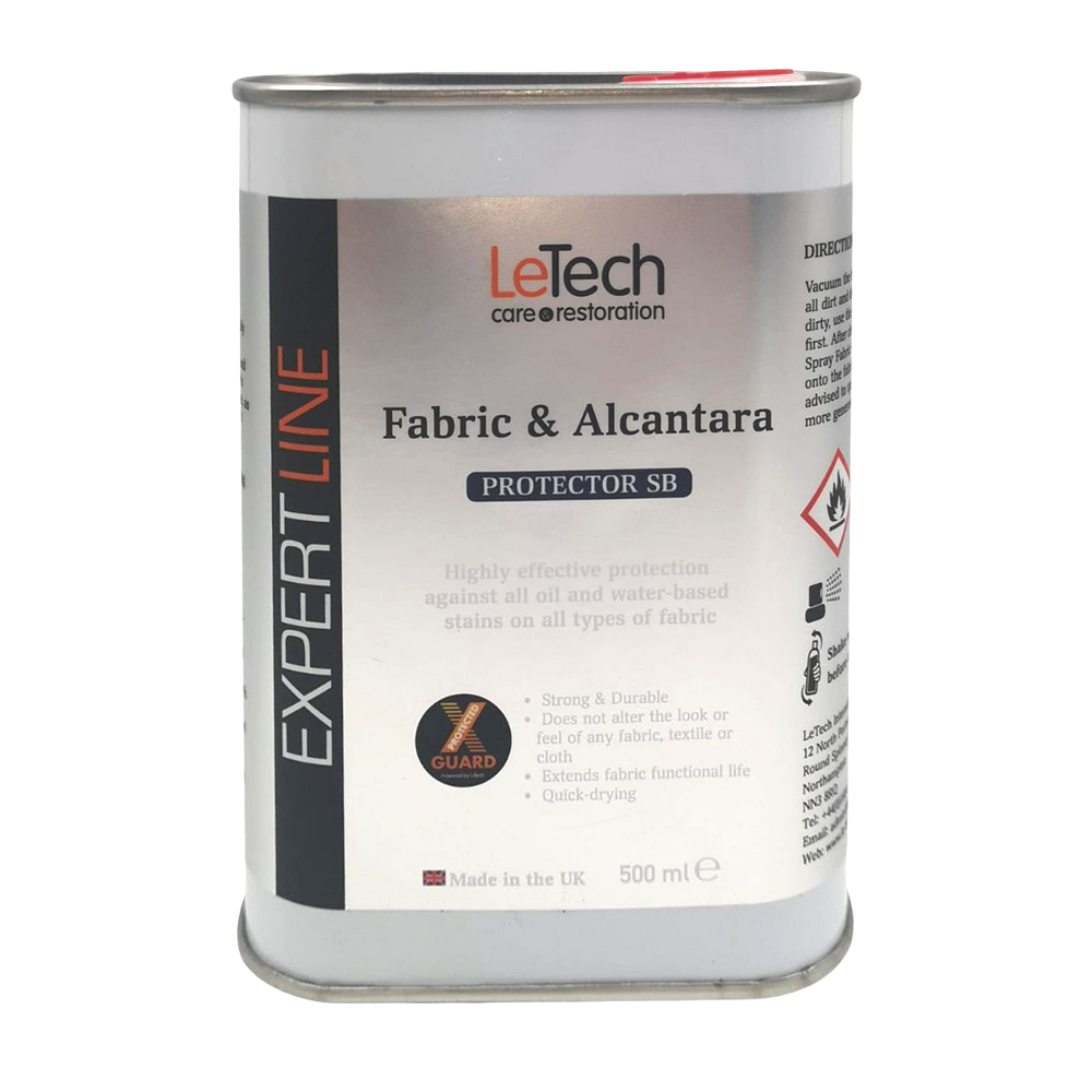 Fabric & Alcantara Protector SB - LeTech