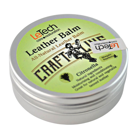 Leather Balm (5 scents) - LeTech