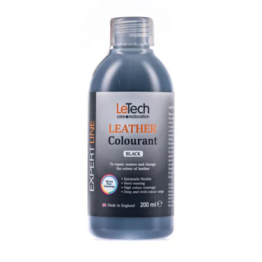 LeTech Leather Colourant (26 colours) (200/500/1000 ml)