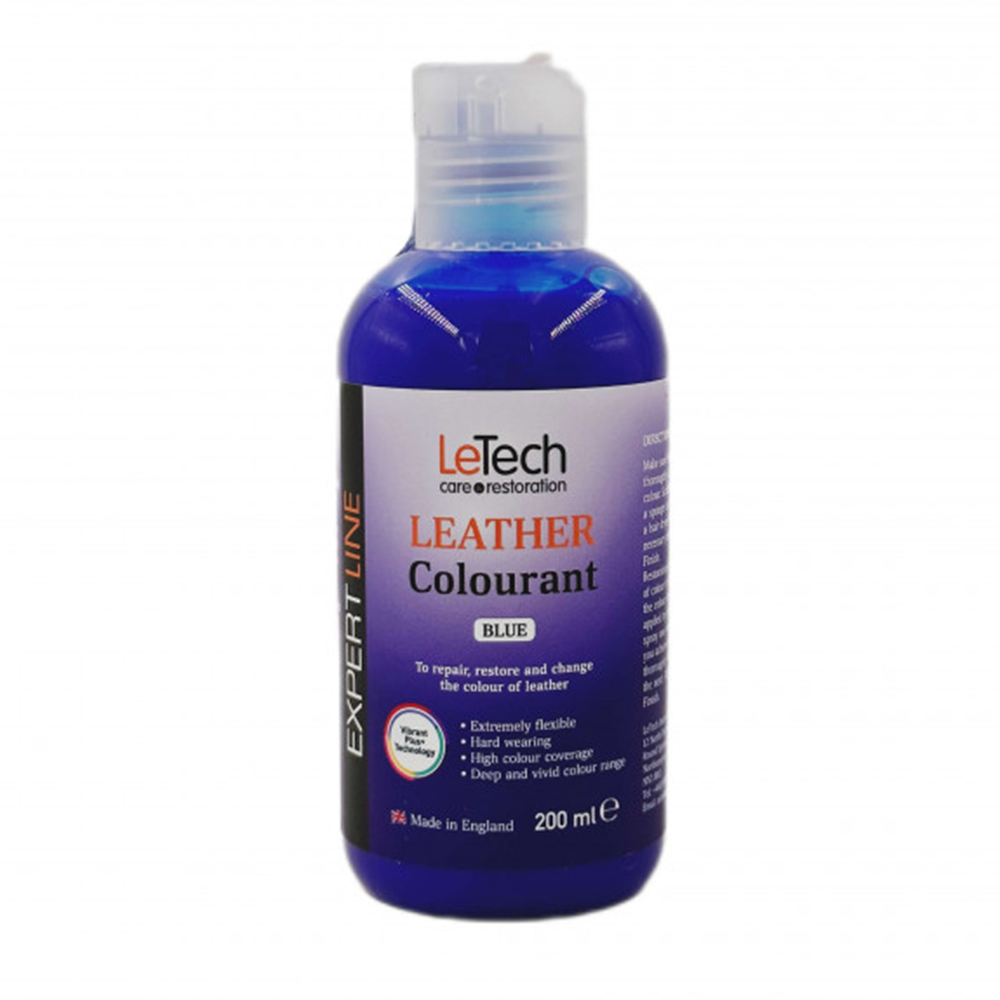 LeTech Leather Colourant (26 colours) (200/500/1000 ml)