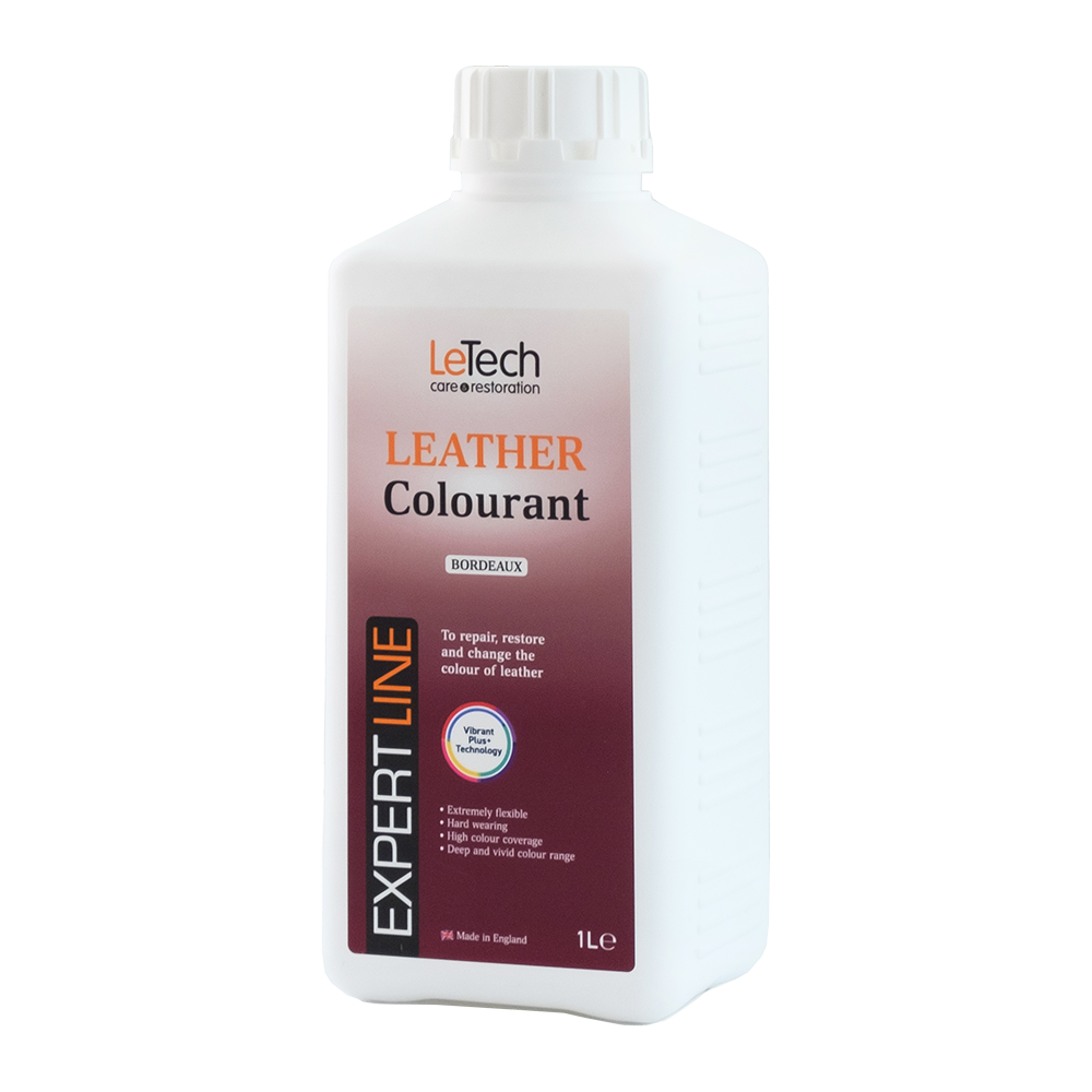 LeTech Leather Colourant (26 colours) (200/500/1000 ml)