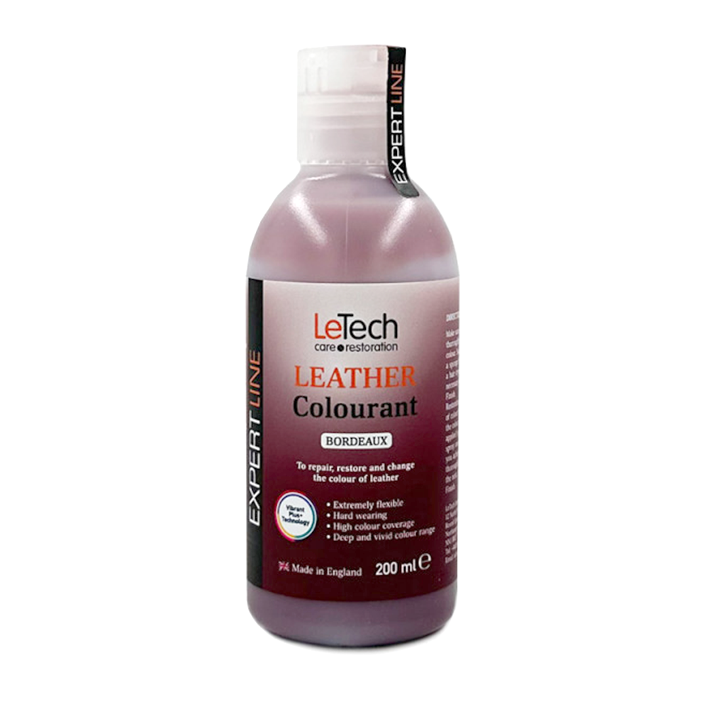 LeTech Leather Colourant (26 colours) (200/500/1000 ml)