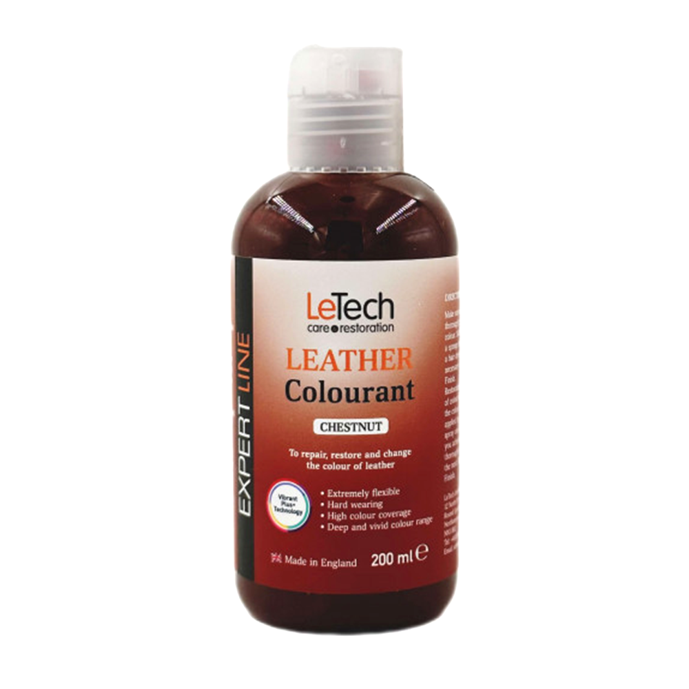LeTech Leather Colourant (26 colours) (200/500/1000 ml)