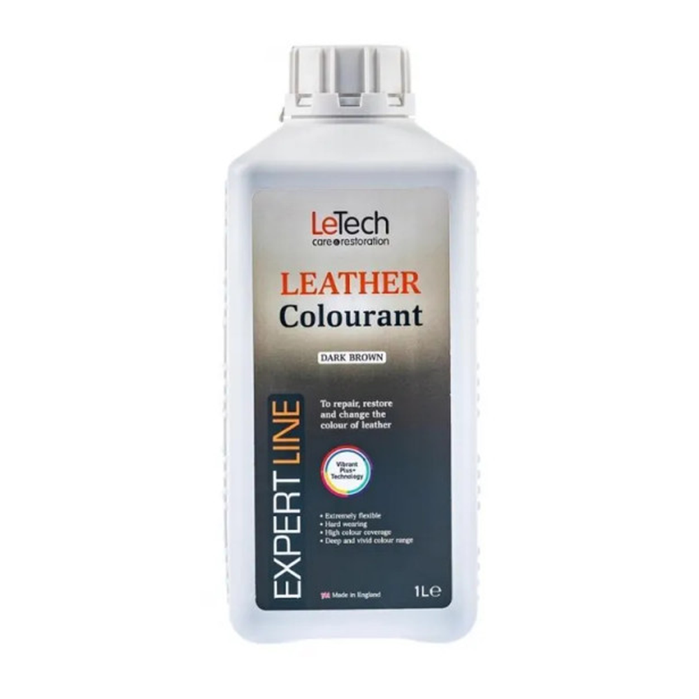 LeTech Leather Colourant (26 colours) (200/500/1000 ml)