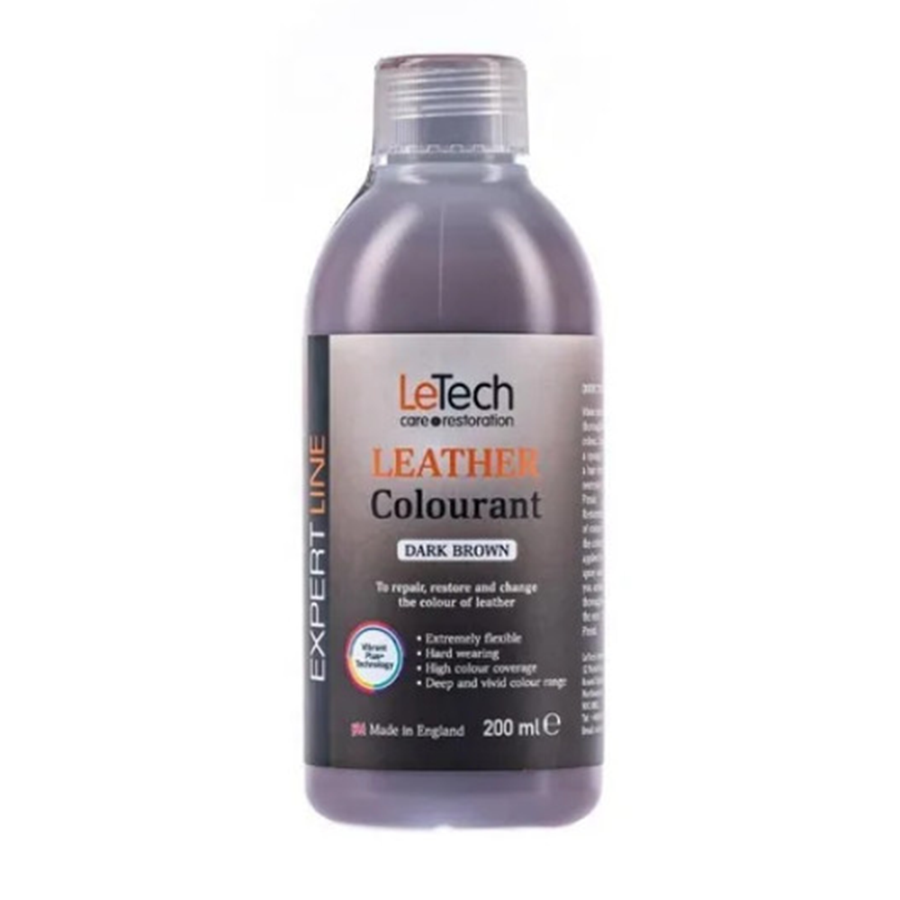 LeTech Leather Colourant (26 colours) (200/500/1000 ml)