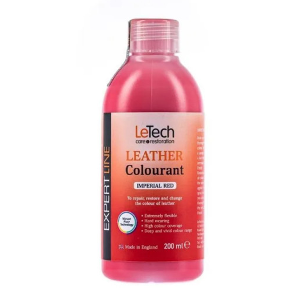 LeTech Leather Colourant (26 colours) (200/500/1000 ml)