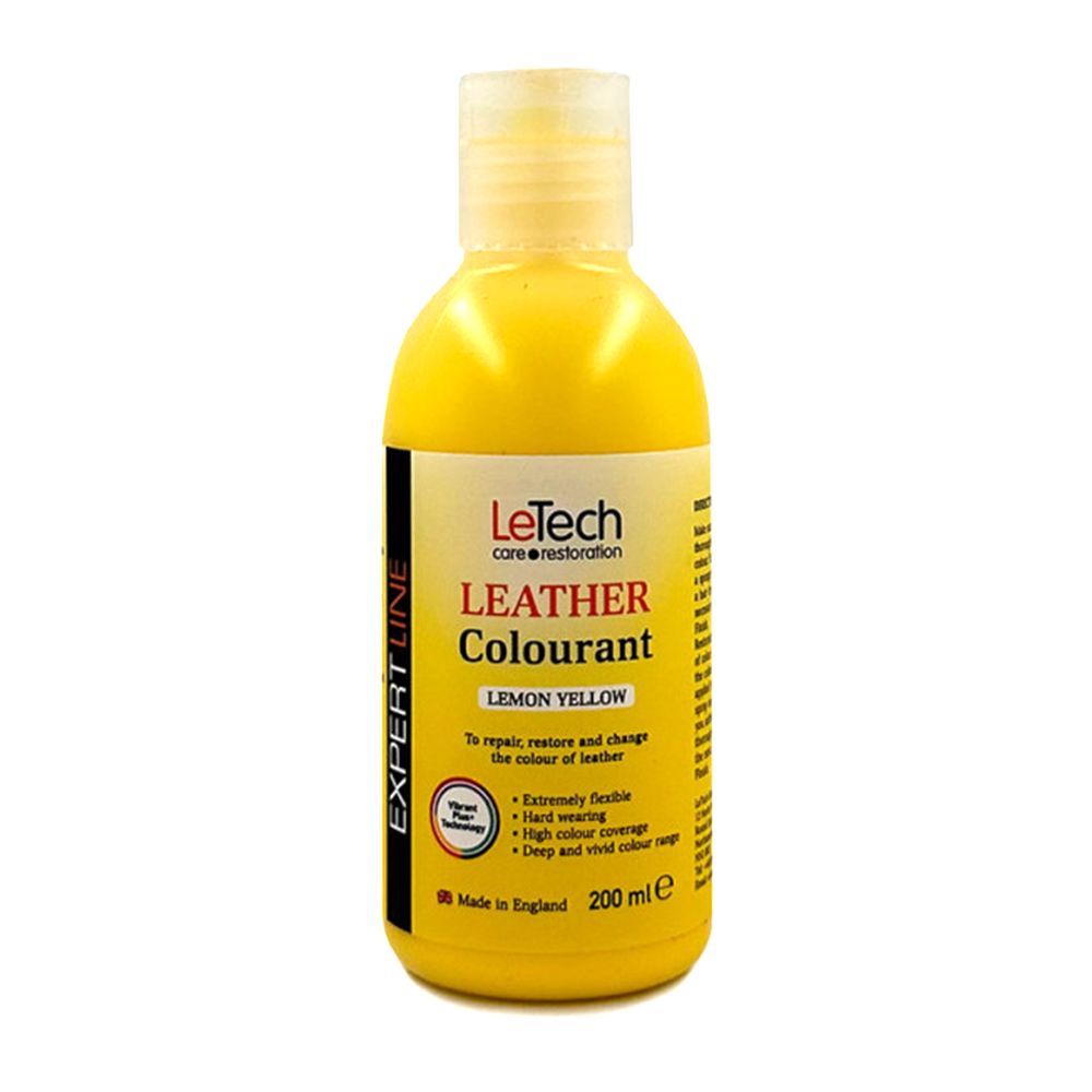 LeTech Leather Colourant (26 colours) (200/500/1000 ml)
