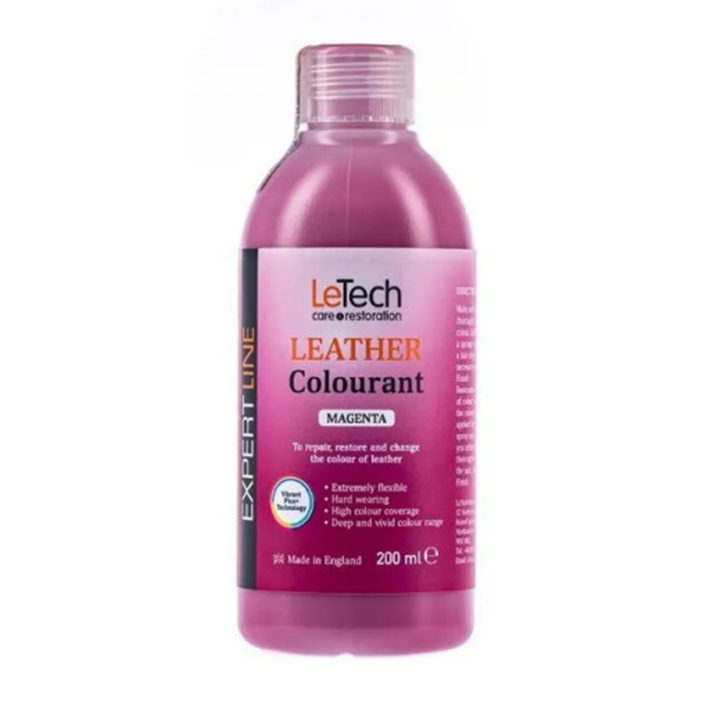 LeTech Leather Colourant (26 colours) (200/500/1000 ml)