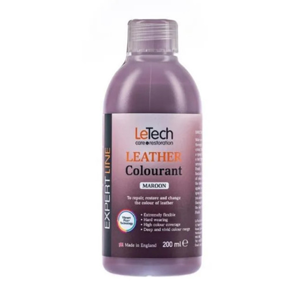 LeTech Leather Colourant (26 colours) (200/500/1000 ml)