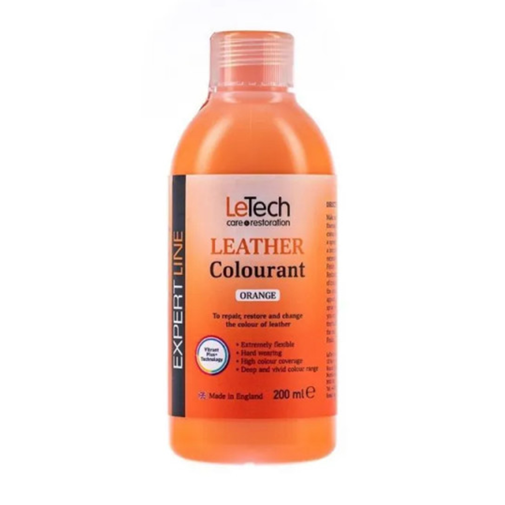 LeTech Leather Colourant (26 colours) (200/500/1000 ml)