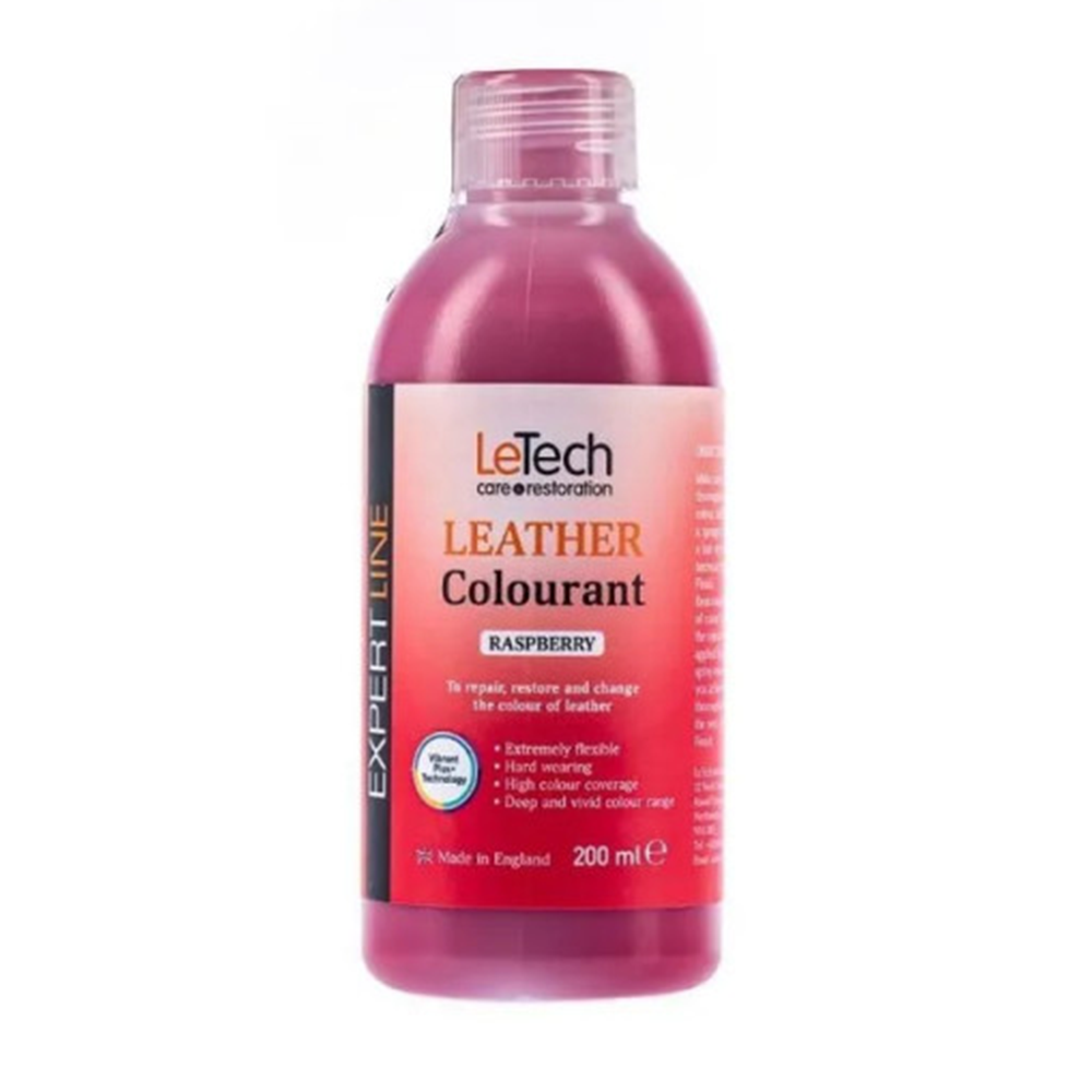 LeTech Leather Colourant (26 colours) (200/500/1000 ml)