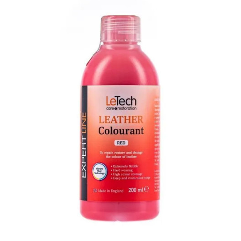 LeTech Leather Colourant (26 colours) (200/500/1000 ml)