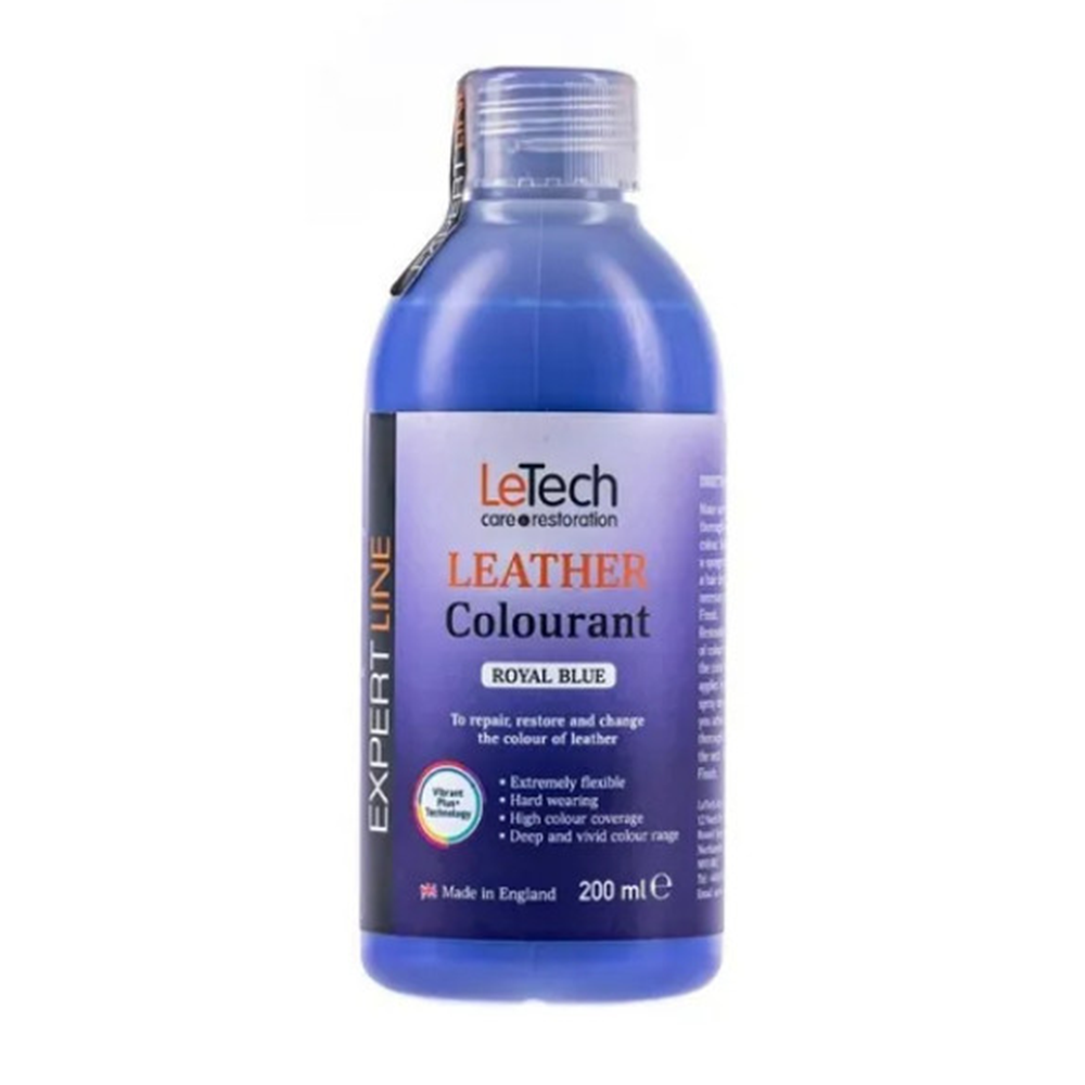 LeTech Leather Colourant (26 colours) (200/500/1000 ml)