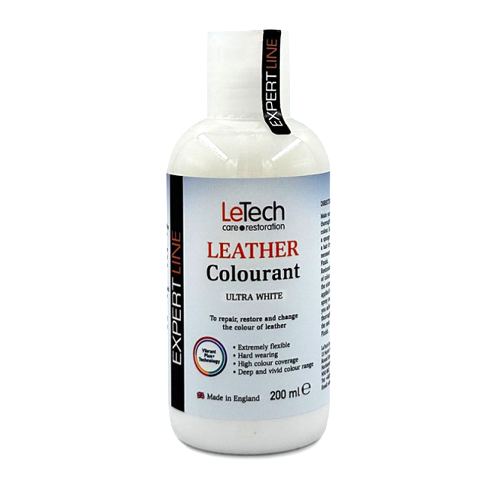 LeTech Leather Colourant (26 colours) (200/500/1000 ml)