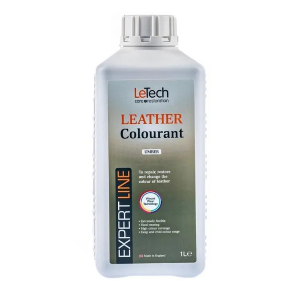 LeTech Leather Colourant (26 colours) (200/500/1000 ml)
