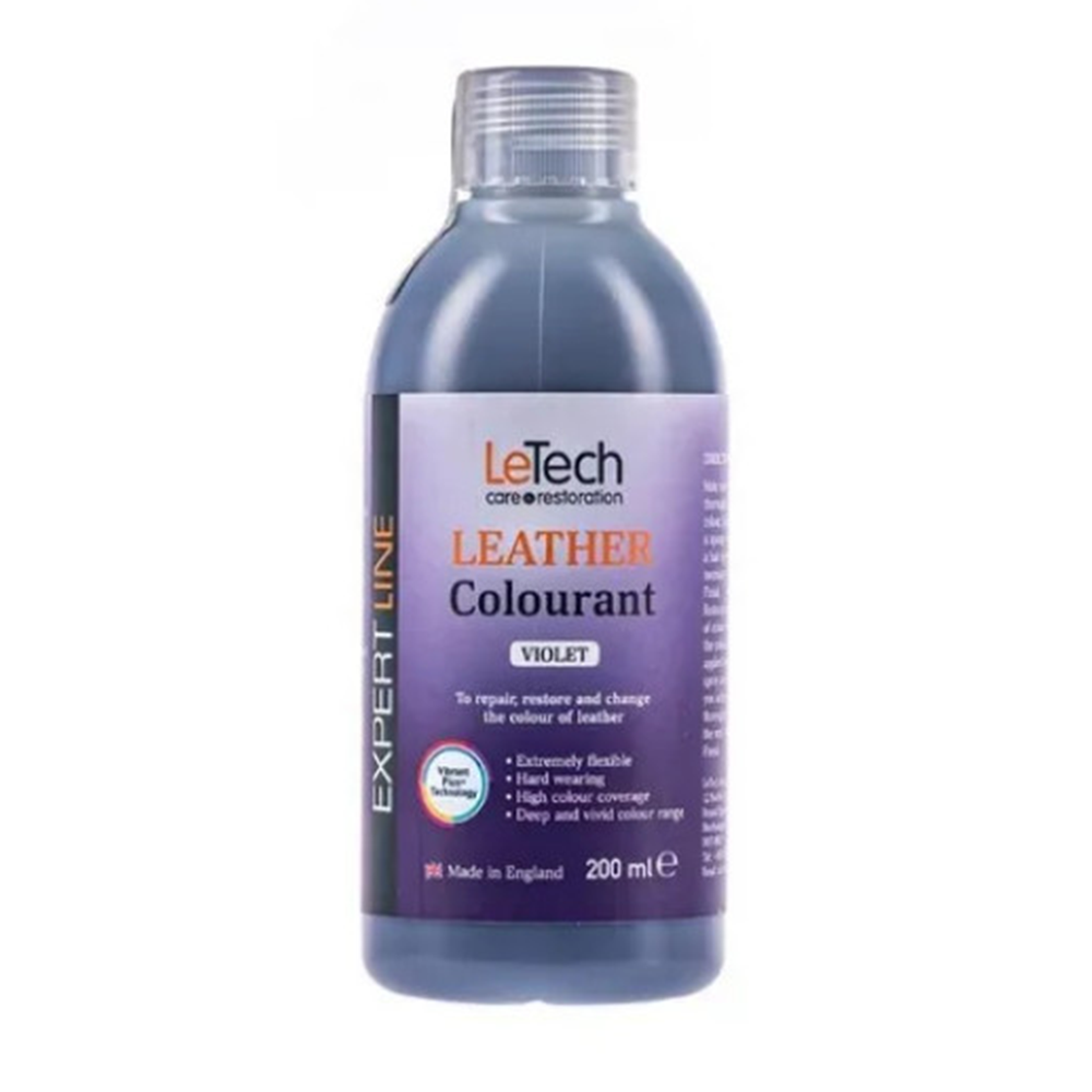 LeTech Leather Colourant (26 colours) (200/500/1000 ml)