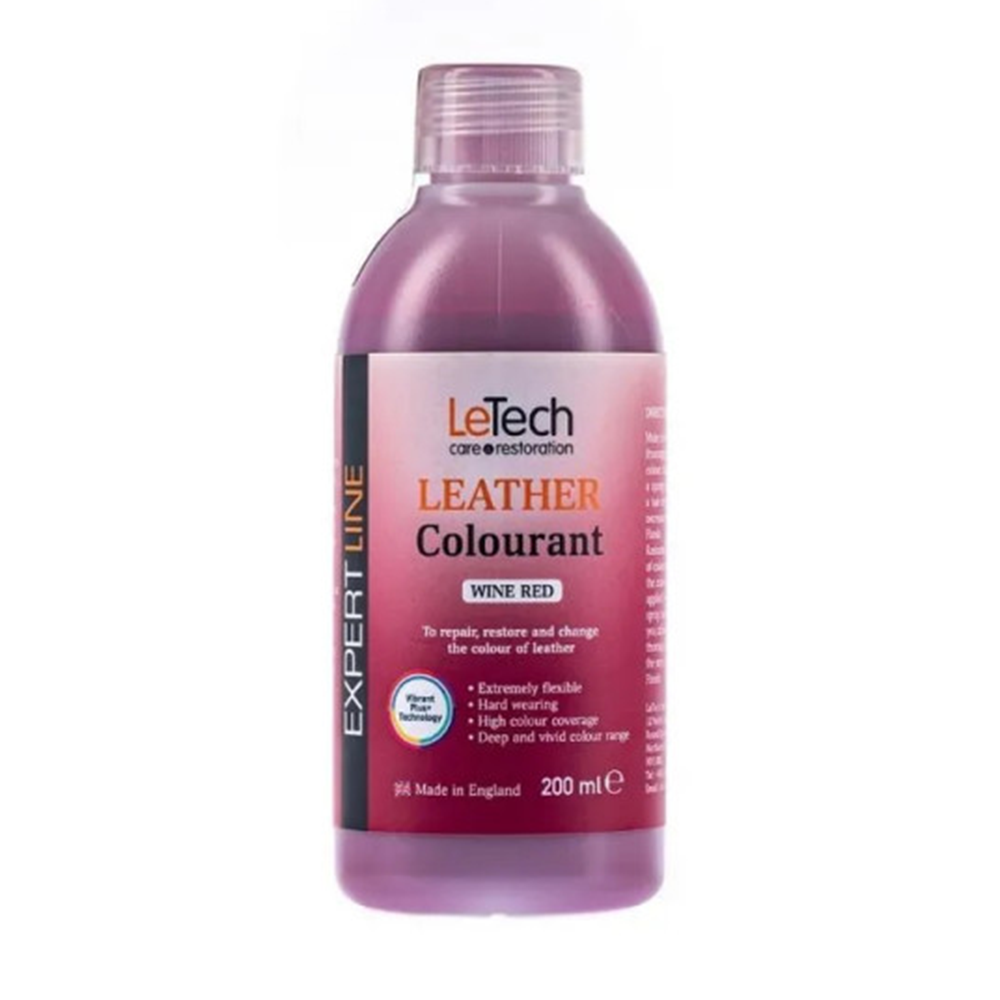 LeTech Leather Colourant (26 colours) (200/500/1000 ml)
