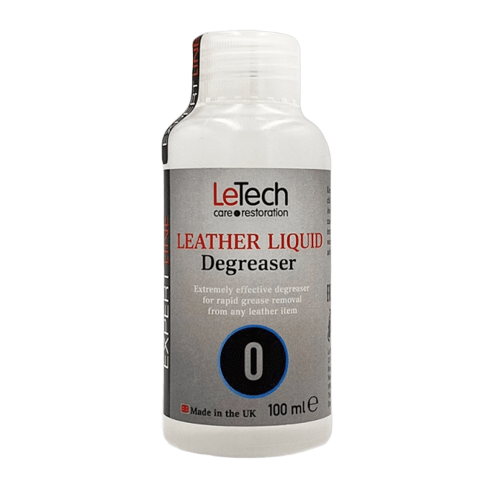 LeTech Leather Liquid Degreaser