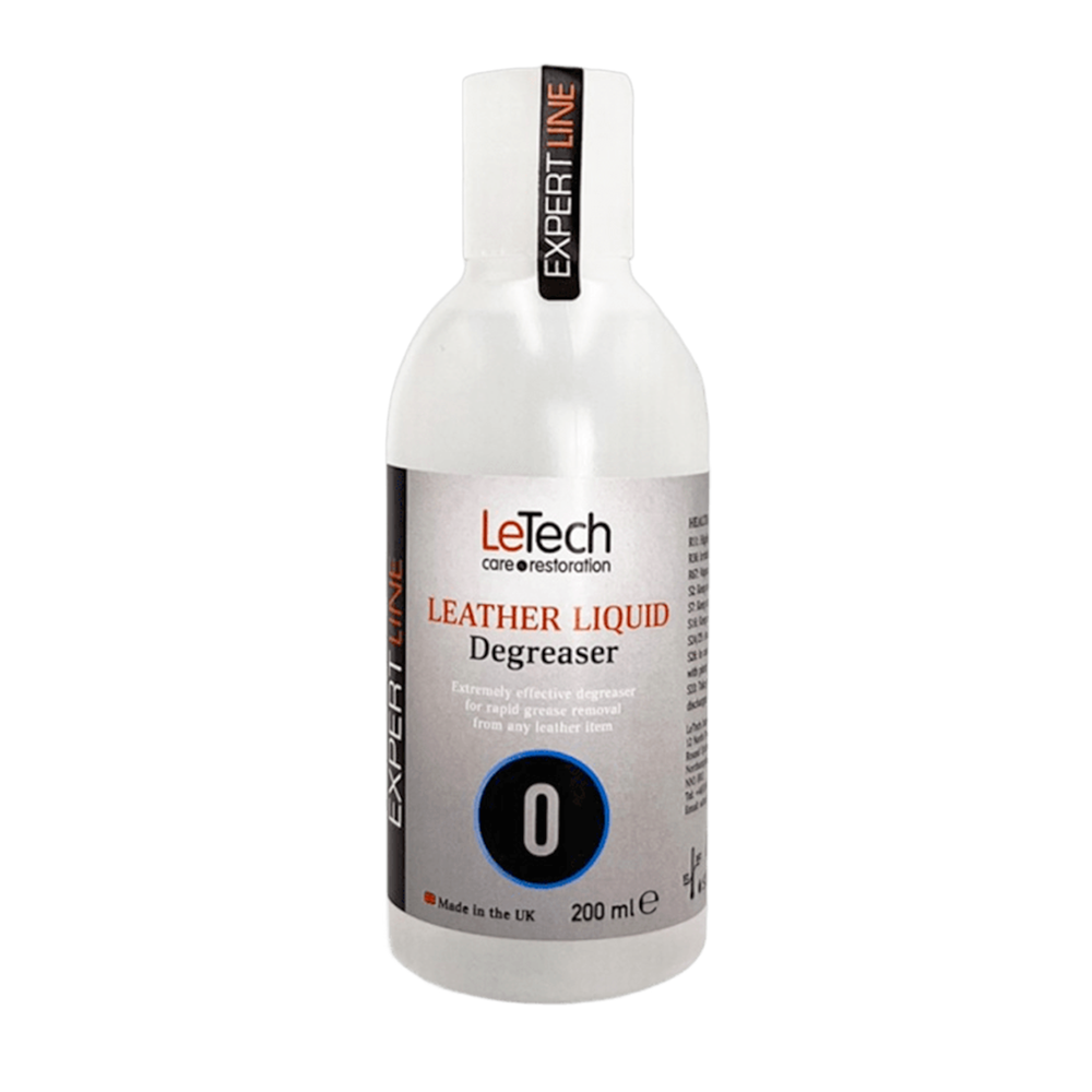 LeTech Leather Liquid Degreaser