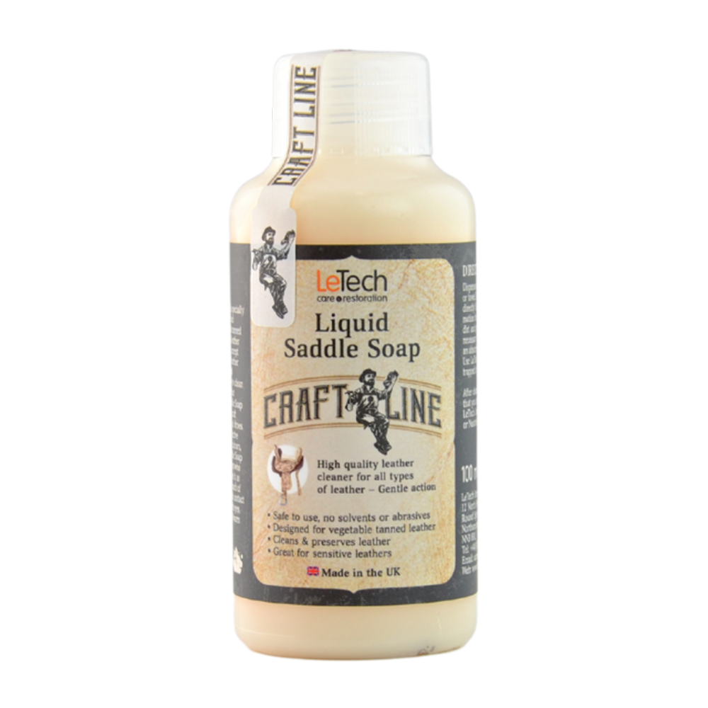 Liquid Saddle Soap - LeTech