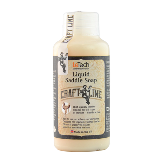 Liquid Saddle Soap - LeTech