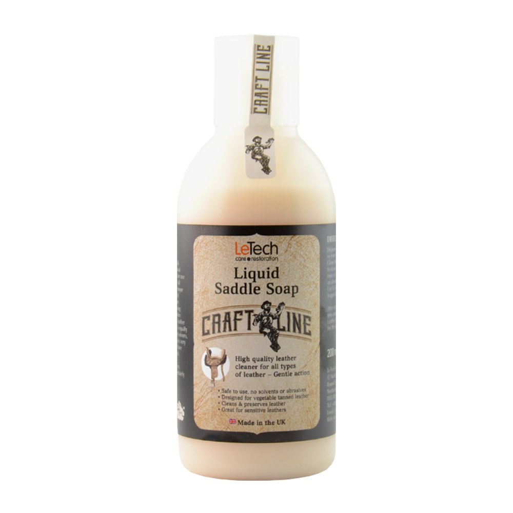Liquid Saddle Soap - LeTech