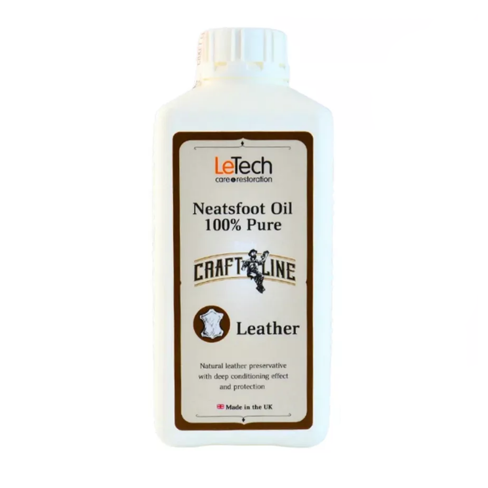 LeTech Neatsfoot Oil (100% Pure) (3 scents)