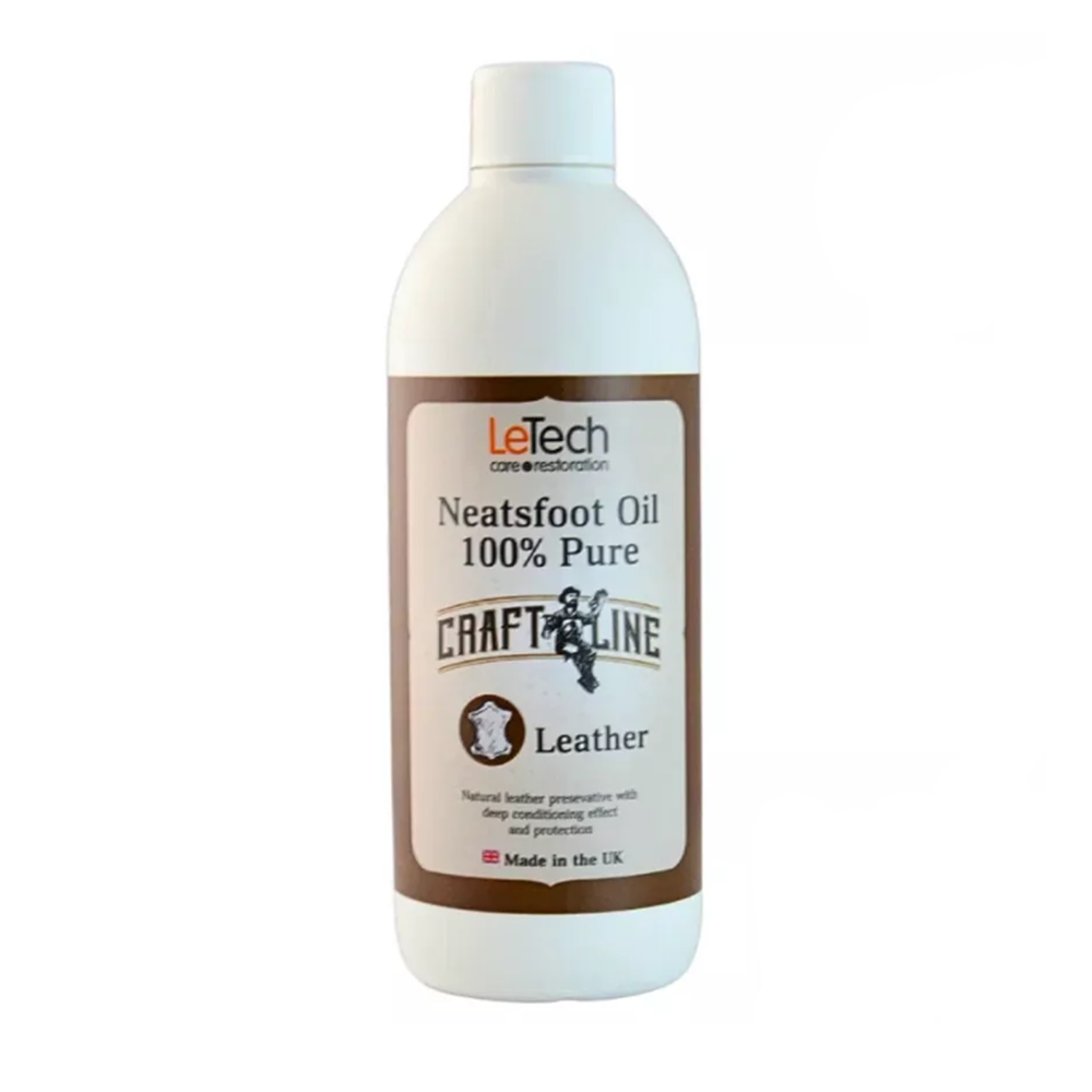 LeTech Neatsfoot Oil (100% Pure) (3 scents)