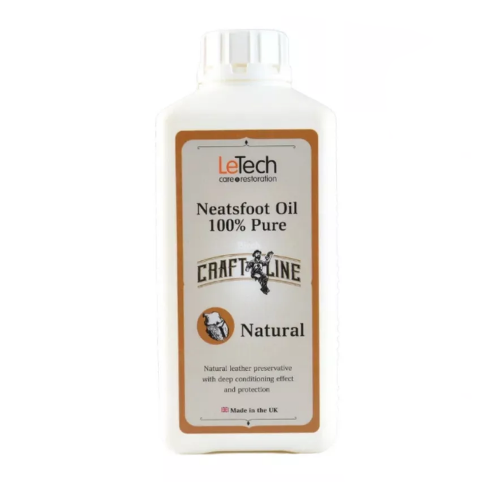 LeTech Neatsfoot Oil (100% Pure) (3 scents)