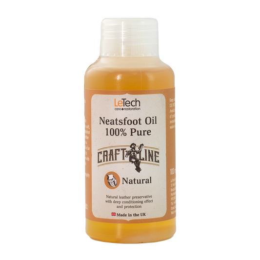 Neatsfoot Oil (100% Pure) (3 scents) - LeTech