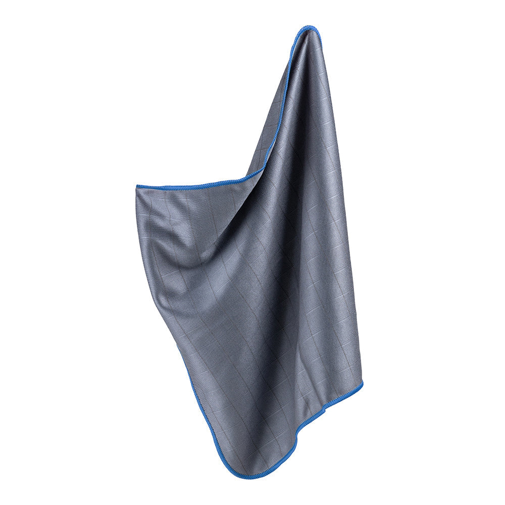 Microfiber Net Glass 380 blue 40×40cm - LeTech