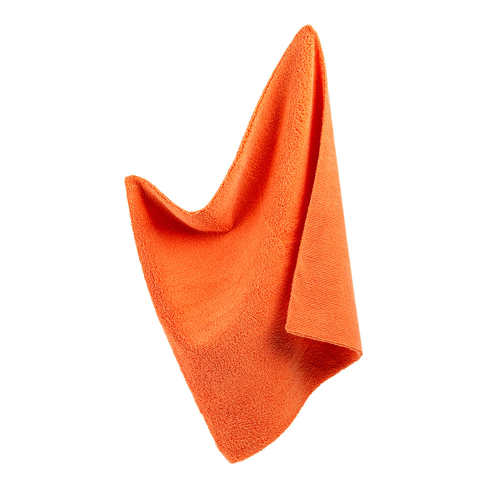 Microfiber Prime 350 orange 40×40cm - LeTech