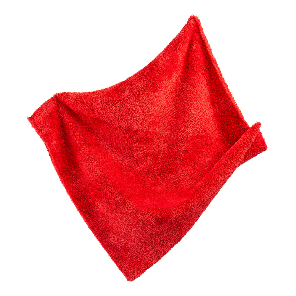 Microfiber Superior 350 red 40×40cm - LeTech