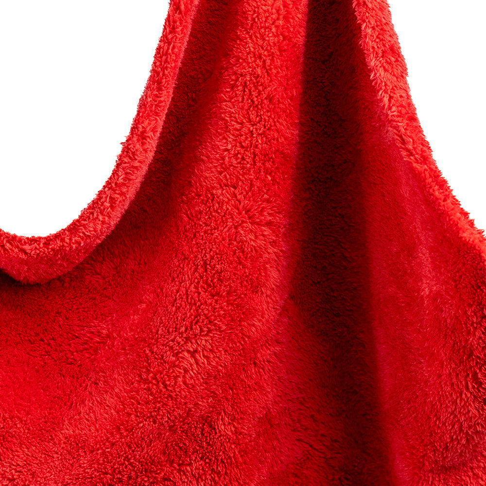 Microfiber Superior 500 red 40x40cm - LeTech