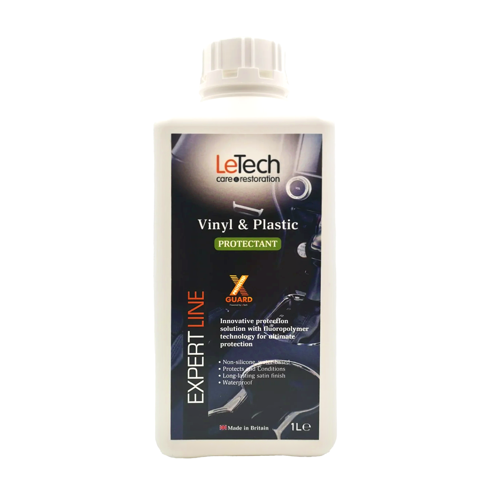 Vinyl & Plastic Protectant - LeTech