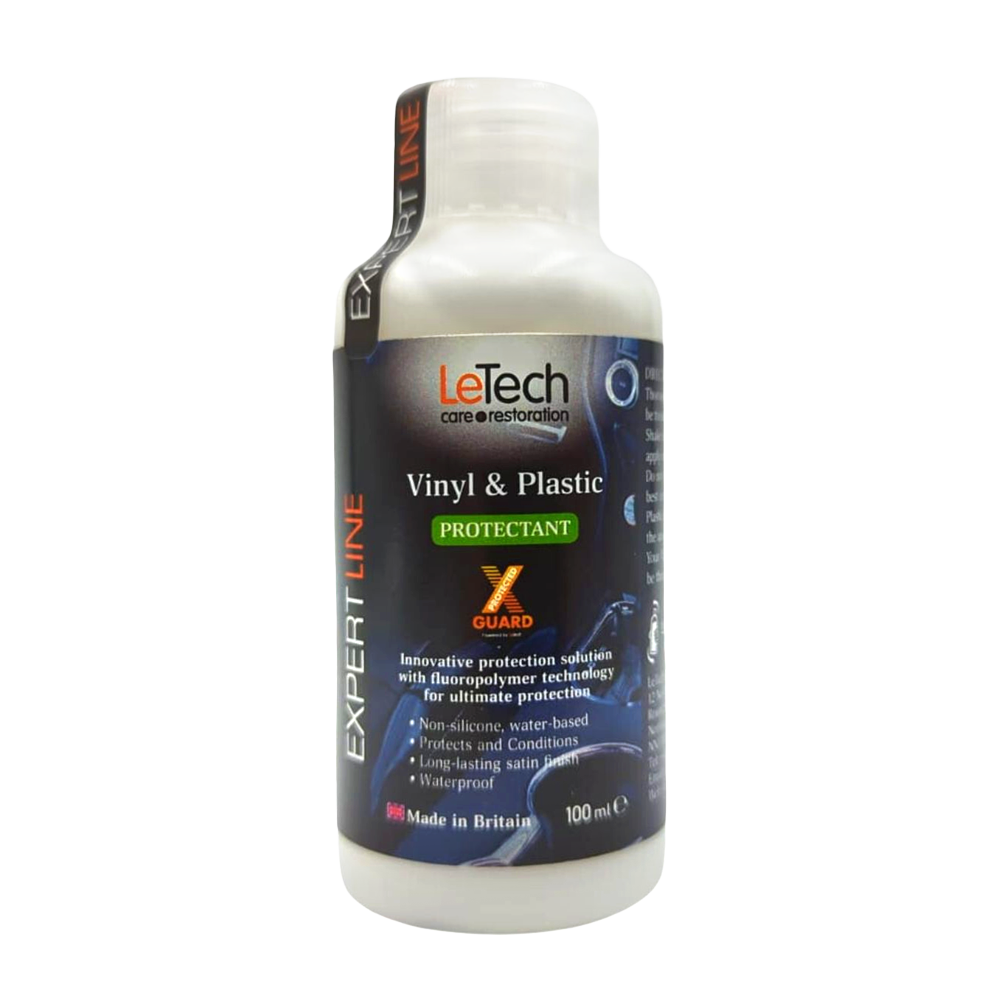 Vinyl & Plastic Protectant - LeTech