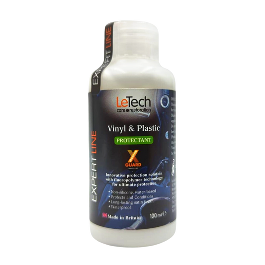 Vinyl & Plastic Protectant - LeTech