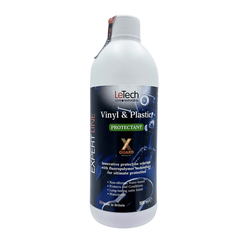 LeTech Vinyl & Plastic Protectant