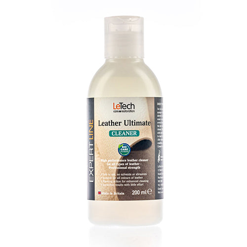 Cleaner for leather "Leather Ultimate Cleaner" - LeTech