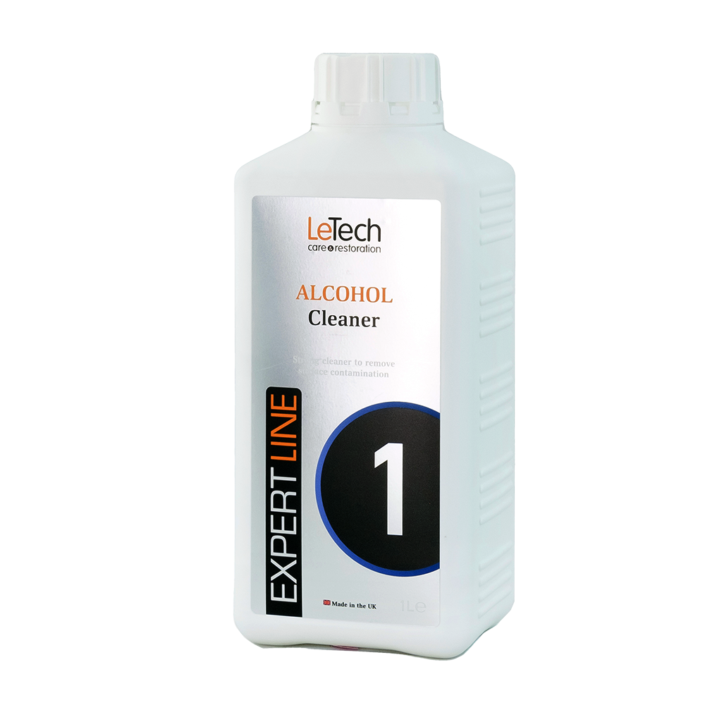 Leather Alcohol Cleaner - LeTech