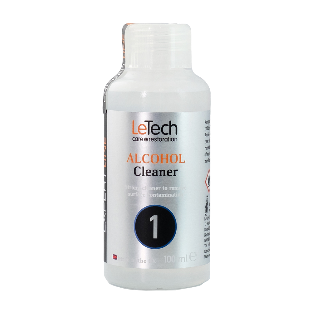 Leather Alcohol Cleaner - LeTech