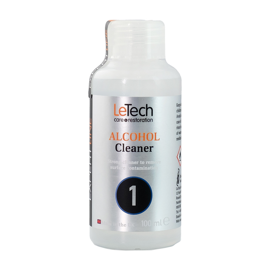 Leather Alcohol Cleaner - LeTech