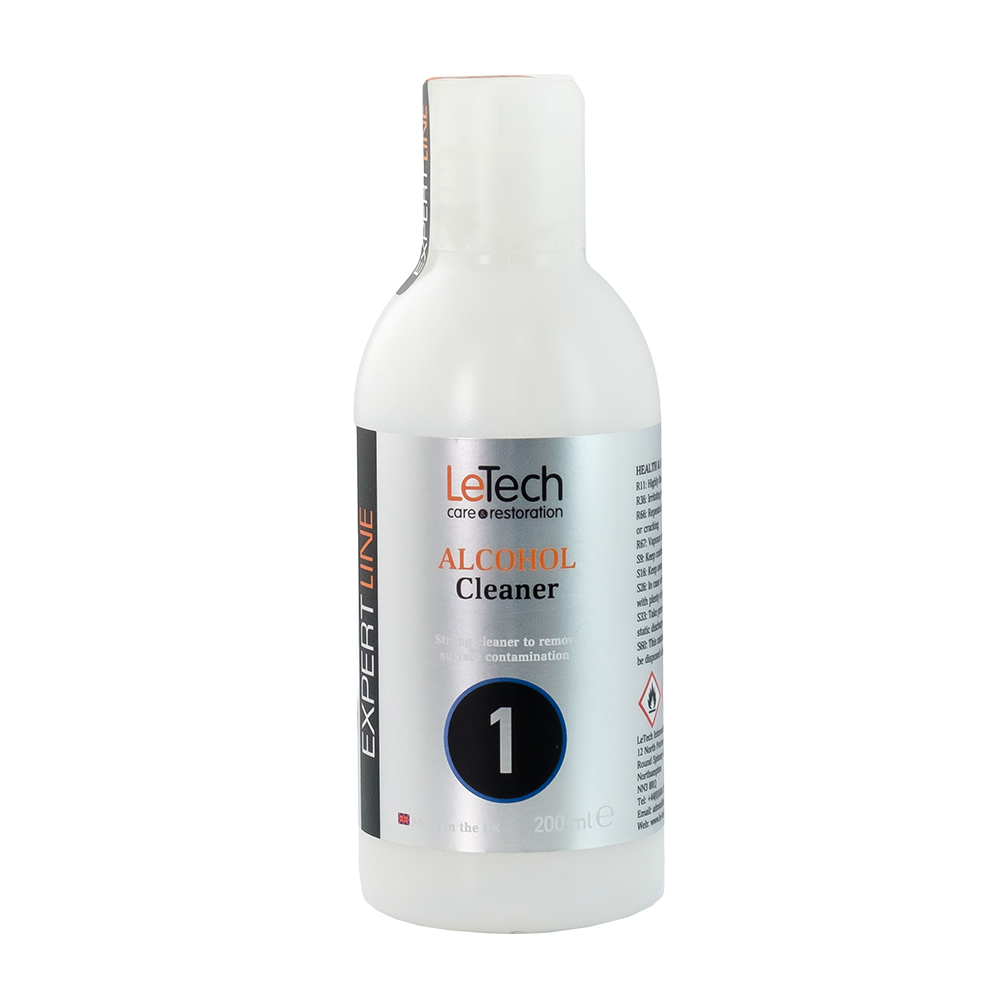 Leather Alcohol Cleaner - LeTech