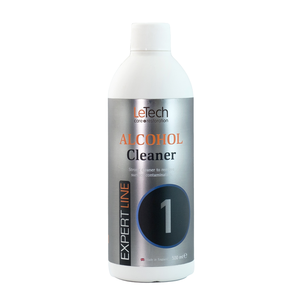 Leather Alcohol Cleaner - LeTech